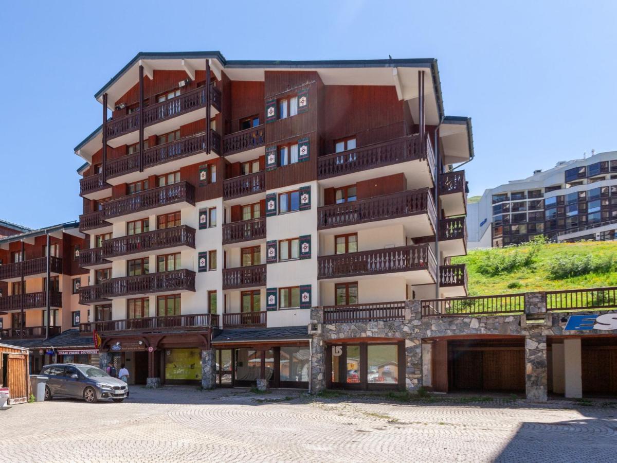Studio Rond Point Des Pistes - Val Claret-10 By Interhome Tignes Kültér fotó