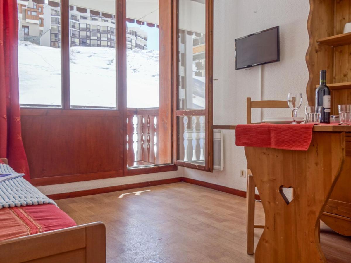 Studio Rond Point Des Pistes - Val Claret-10 By Interhome Tignes Kültér fotó