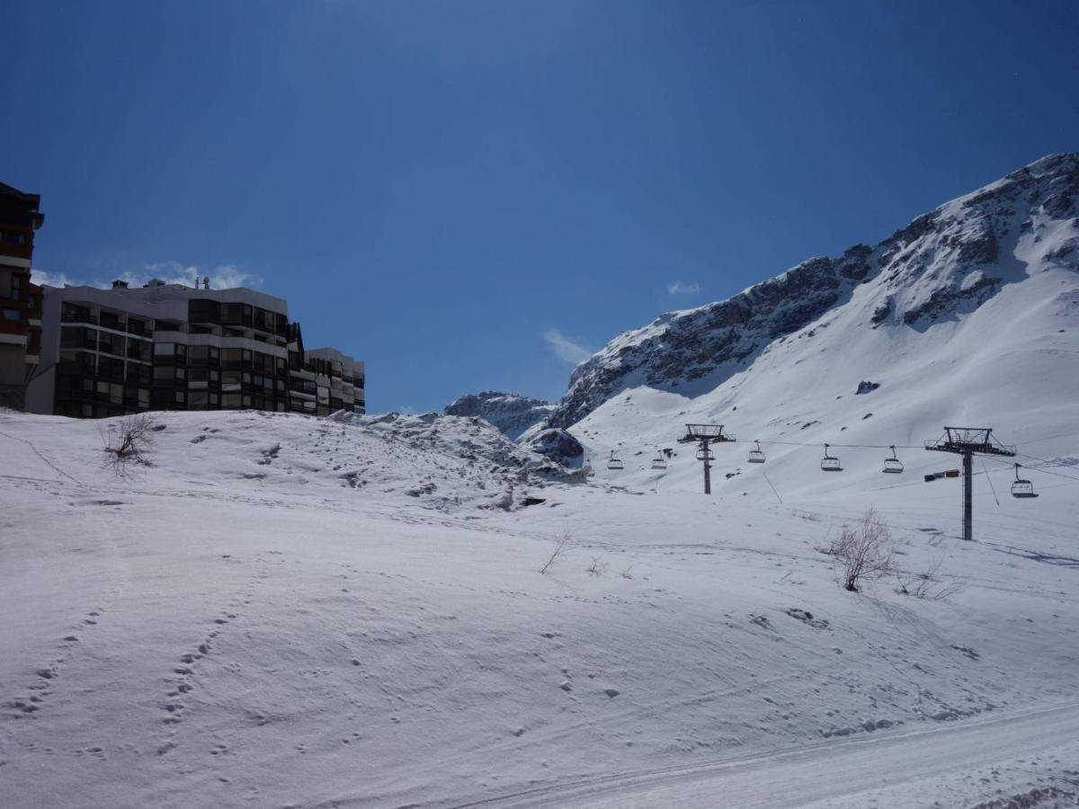 Studio Rond Point Des Pistes - Val Claret-10 By Interhome Tignes Kültér fotó