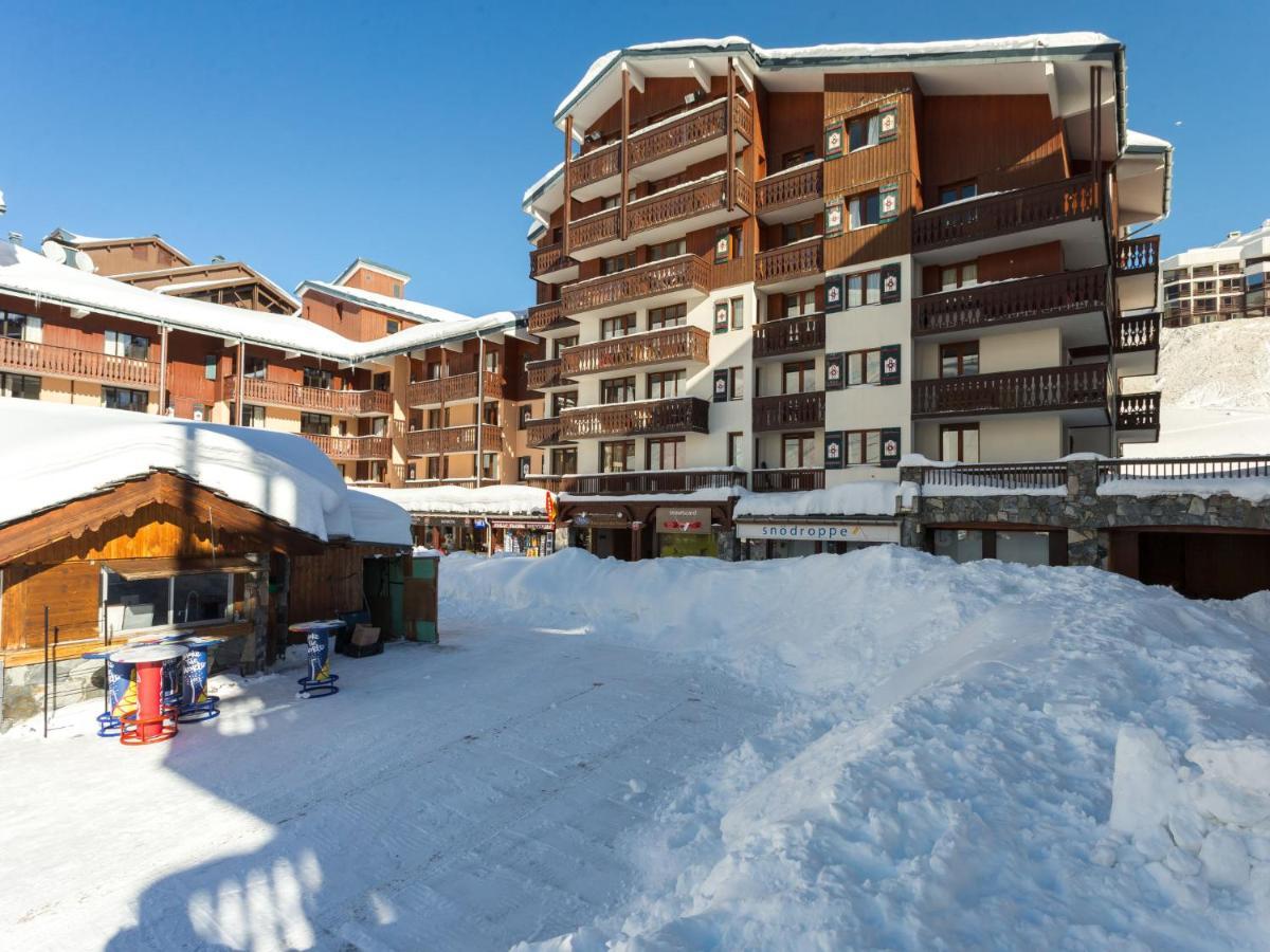 Studio Rond Point Des Pistes - Val Claret-10 By Interhome Tignes Kültér fotó