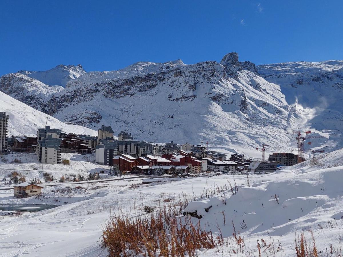 Studio Rond Point Des Pistes - Val Claret-10 By Interhome Tignes Kültér fotó