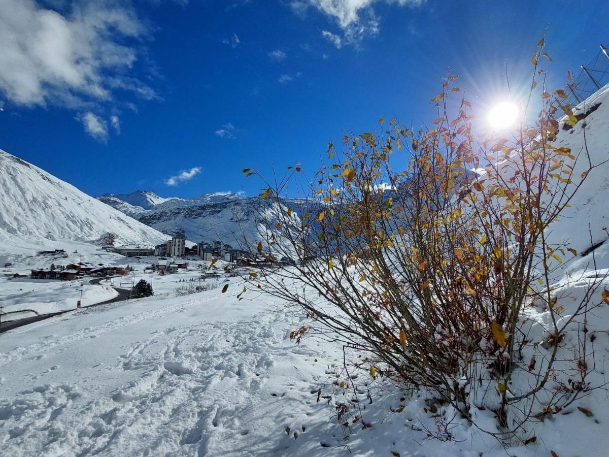Studio Rond Point Des Pistes - Val Claret-10 By Interhome Tignes Kültér fotó
