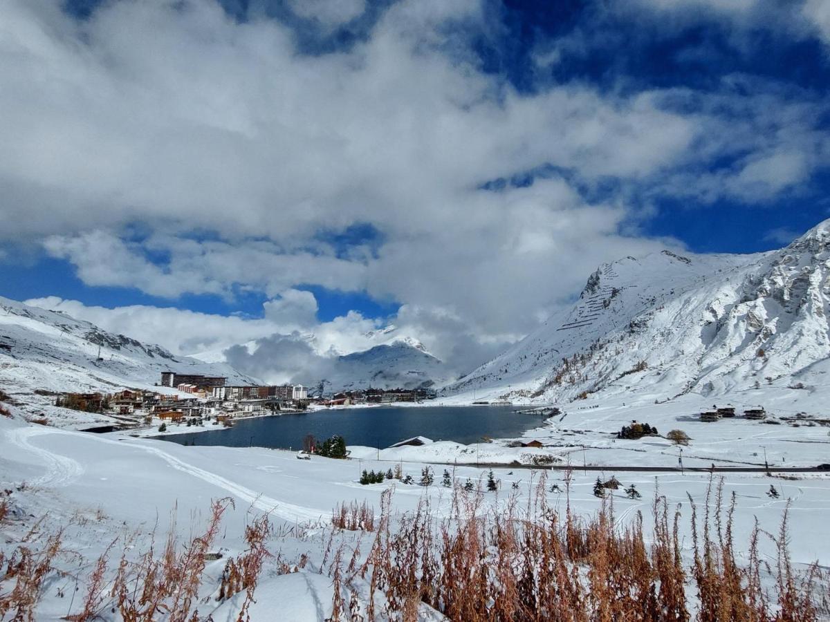 Studio Rond Point Des Pistes - Val Claret-10 By Interhome Tignes Kültér fotó