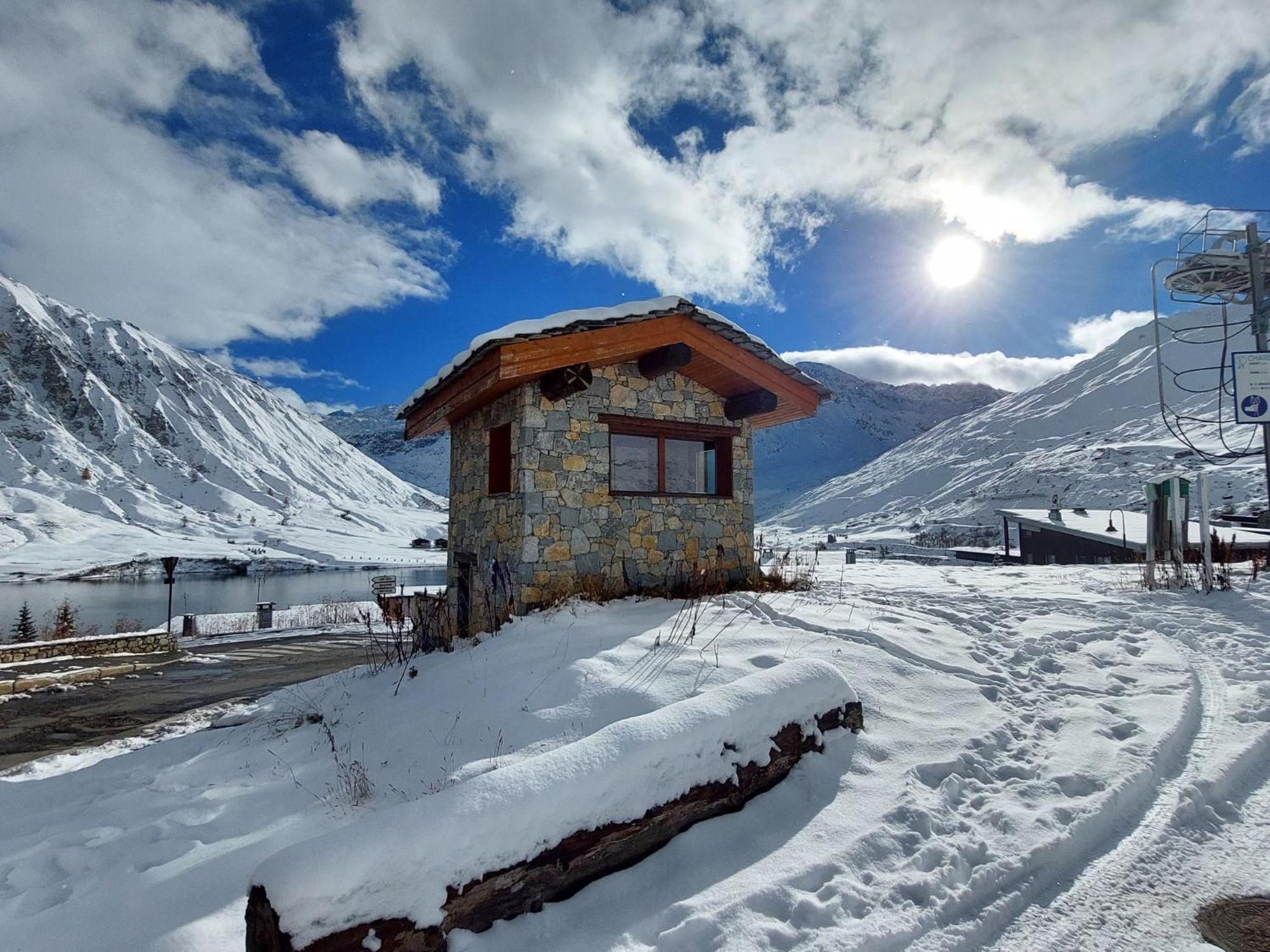 Studio Rond Point Des Pistes - Val Claret-10 By Interhome Tignes Kültér fotó